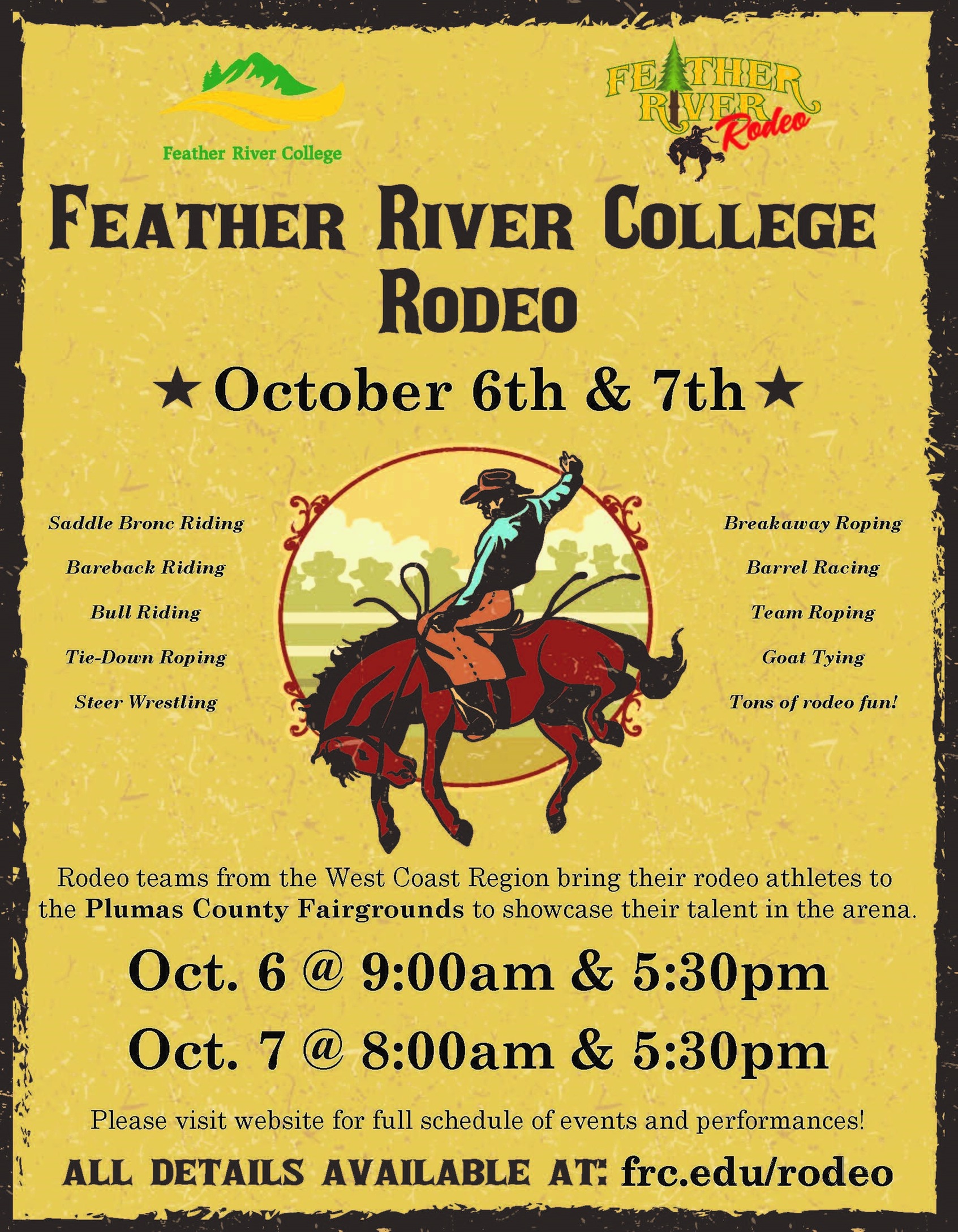 Feather River Host West Coast Region Rodeo