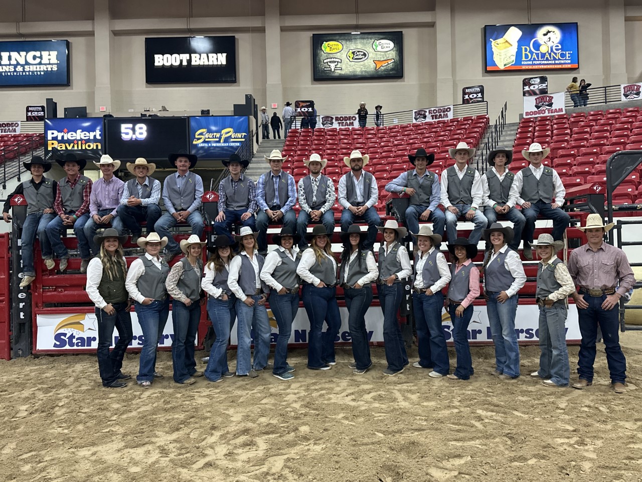 Feather River College Men's Rodeo Team Qualified to Nationals