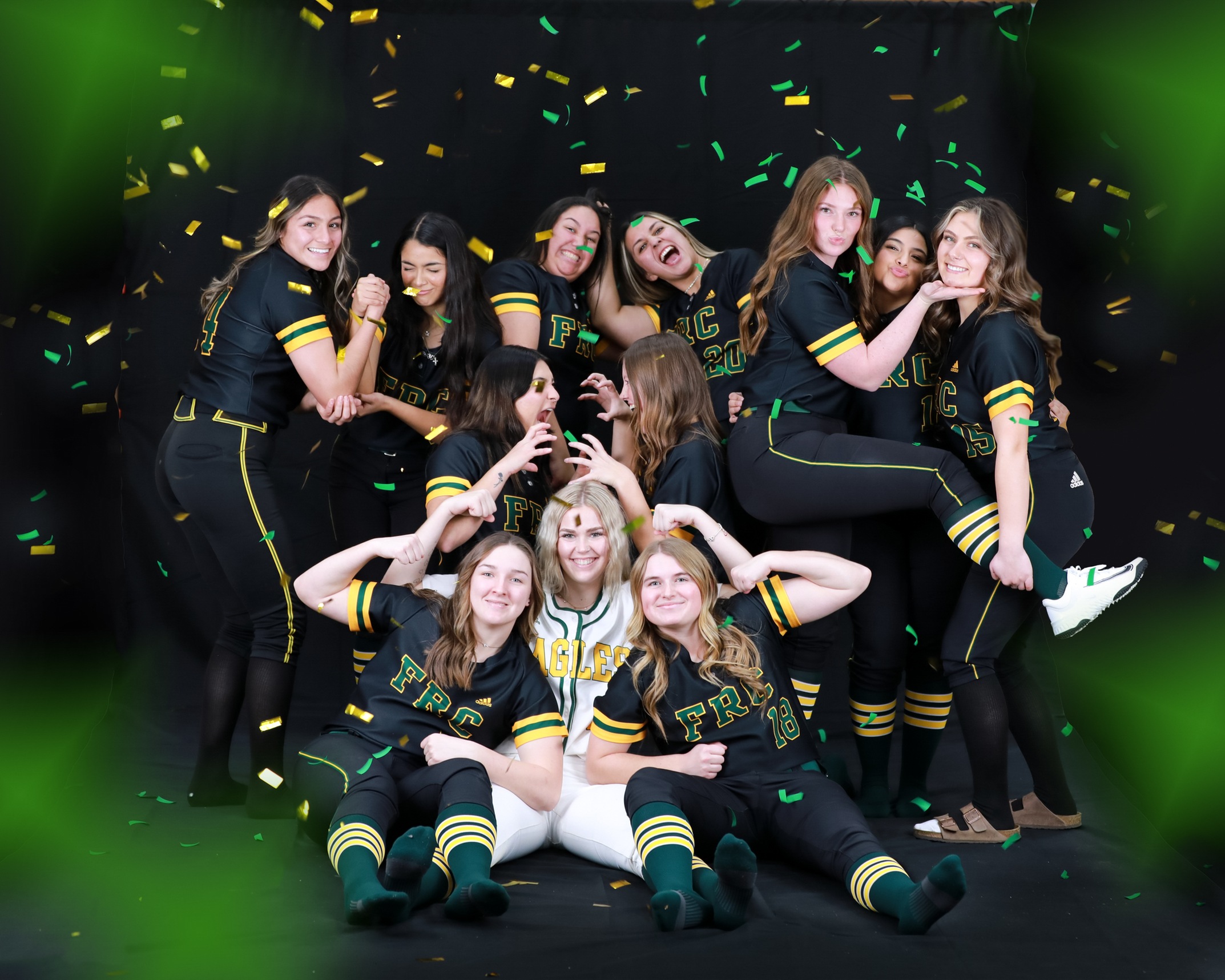 Feather River Softball Sweep Mendocino College