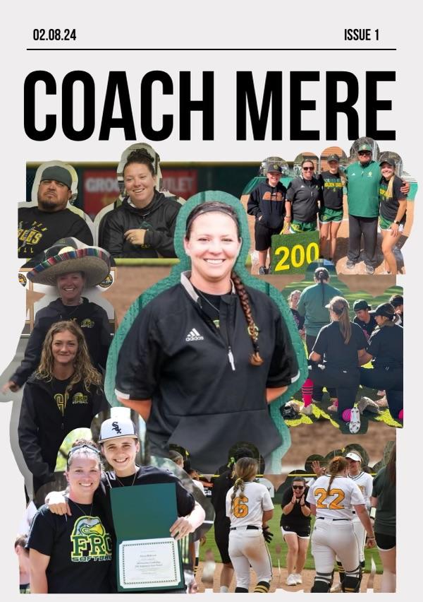 Feather River Celebrates 10 Years With Head Softball Coach Meredith Aragon